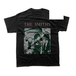 The Smiths Unisex T-Shirt - Meat Is Murder Album Tee